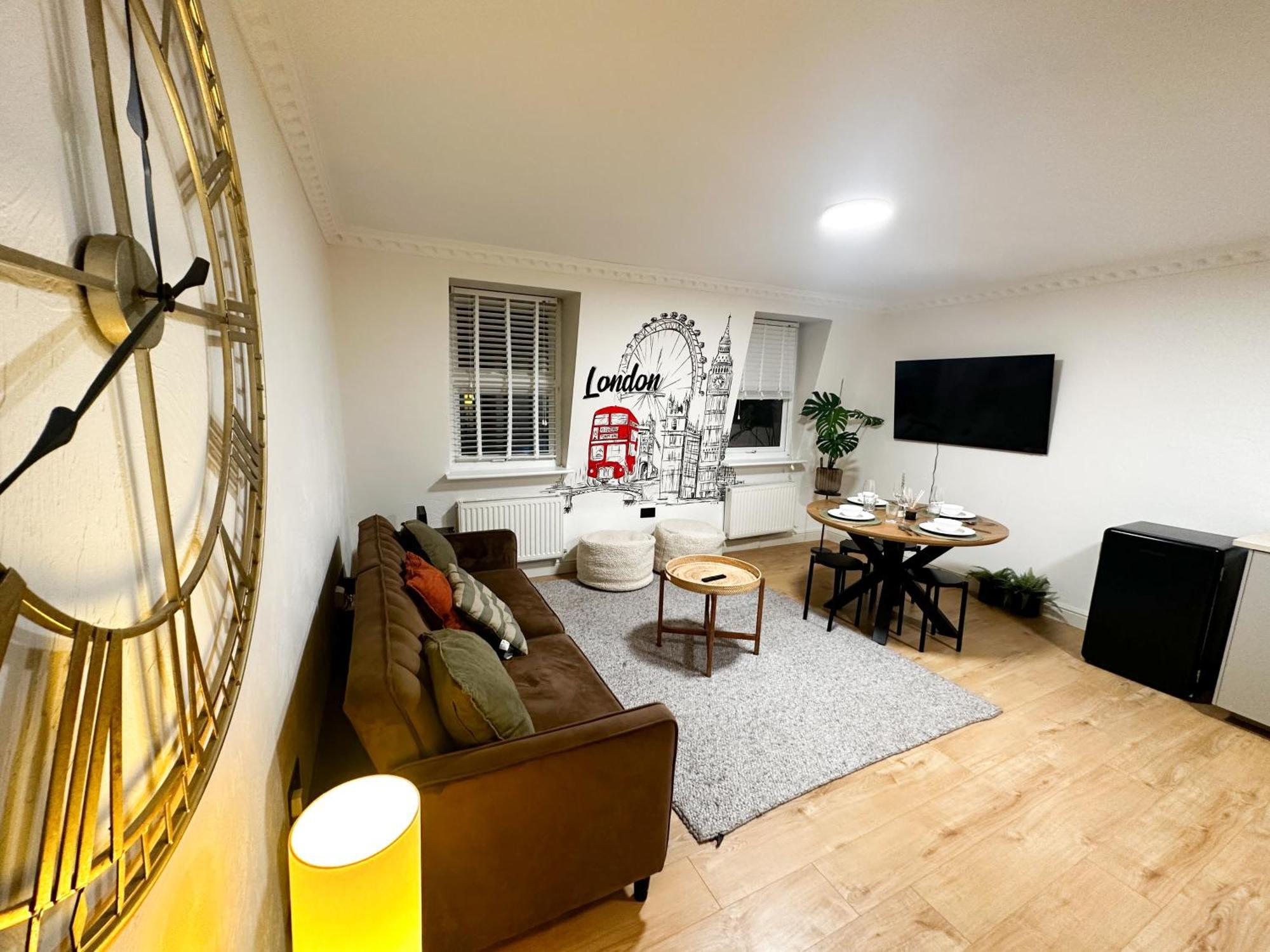 Flat 6 Stay In Aldgate London Kültér fotó