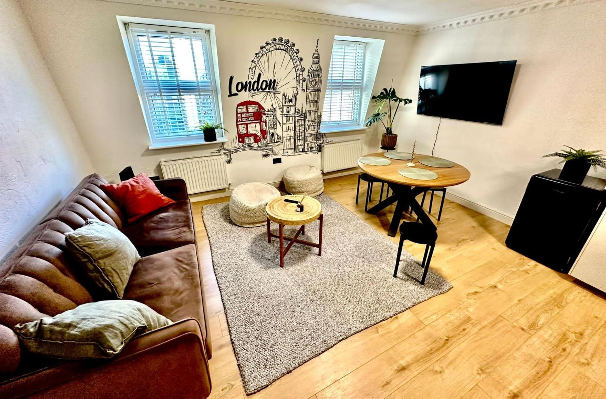 Flat 6 Stay In Aldgate London Kültér fotó
